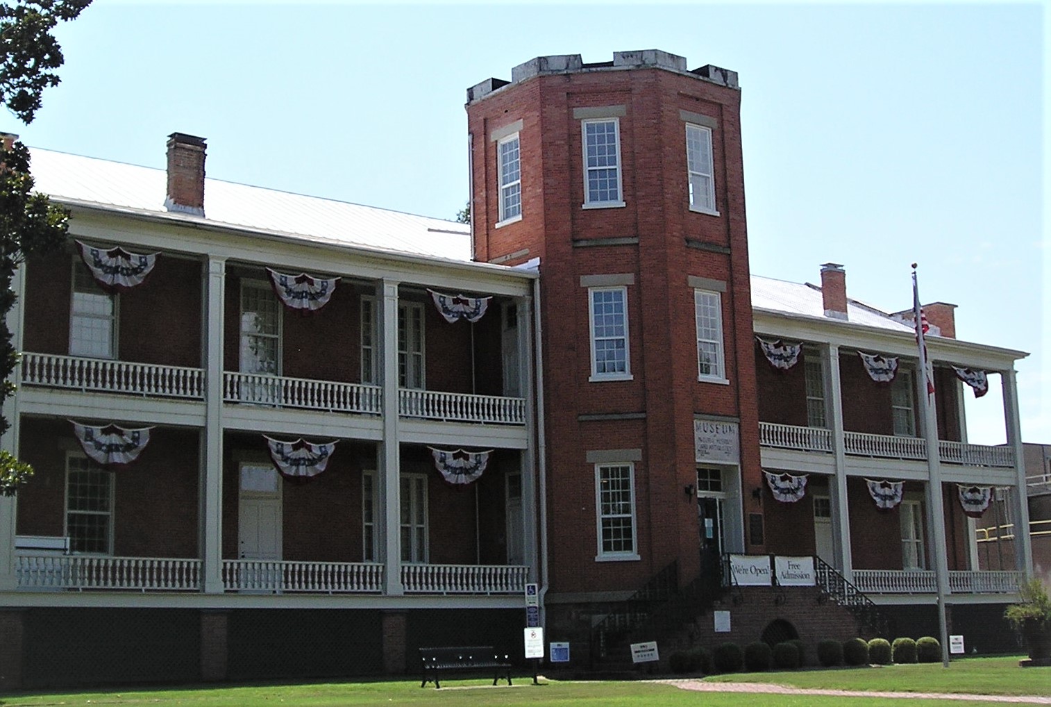 Tower Building at Little Rock Arsenal