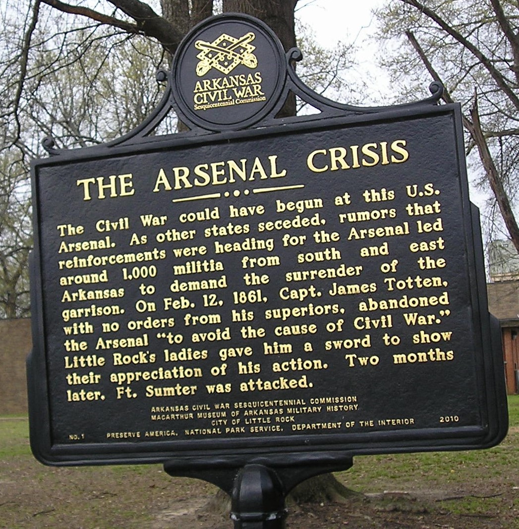 The Arsenal Crisis Marker