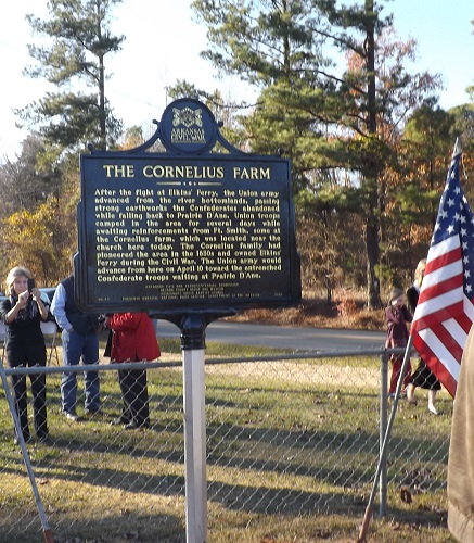 The Cornelius Farm Marker