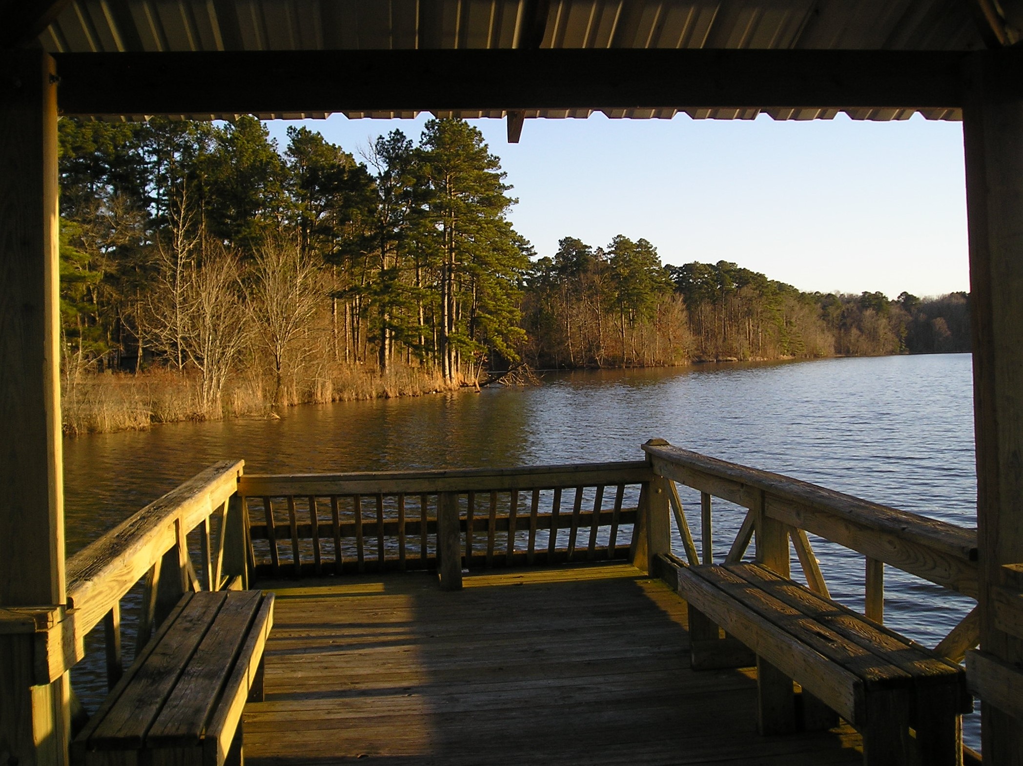 Cox Creek Lake Just West of Leola