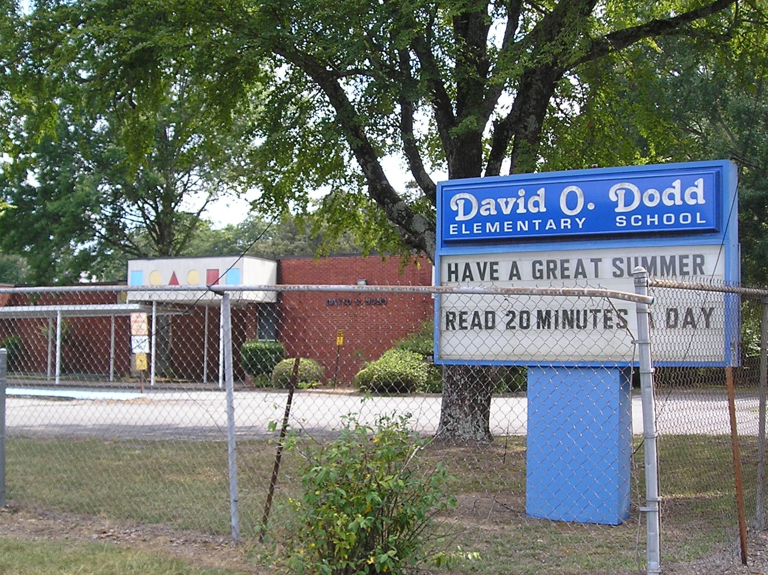 David O. Dodd Elementary School