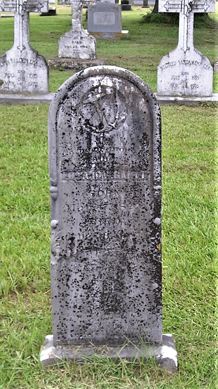 Edward W. Gantt Gravestone