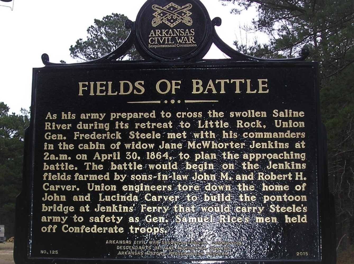 Fields of Battle Marker