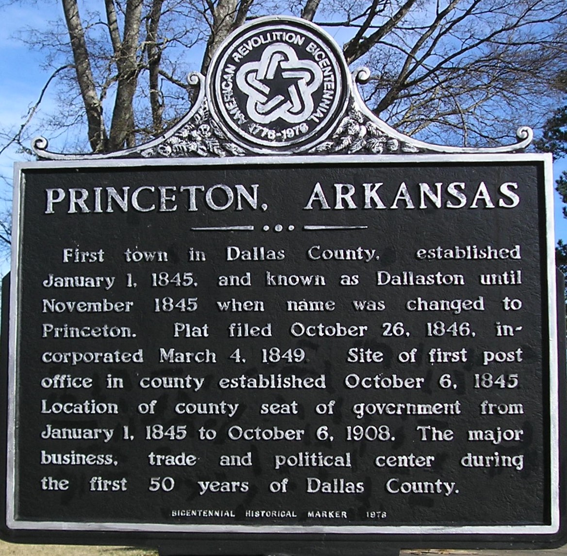 Princeton Marker