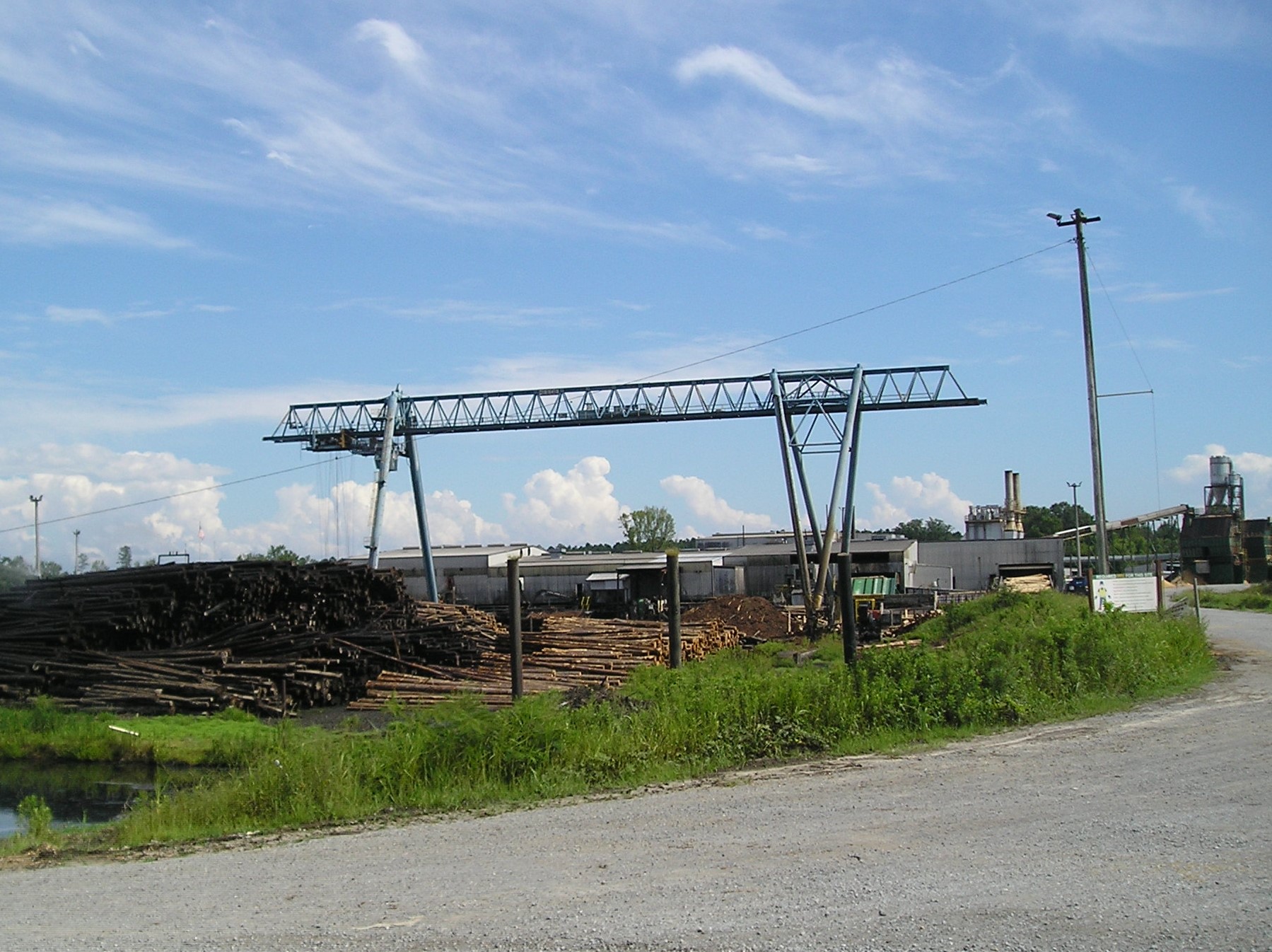 Timber Mill at Leola