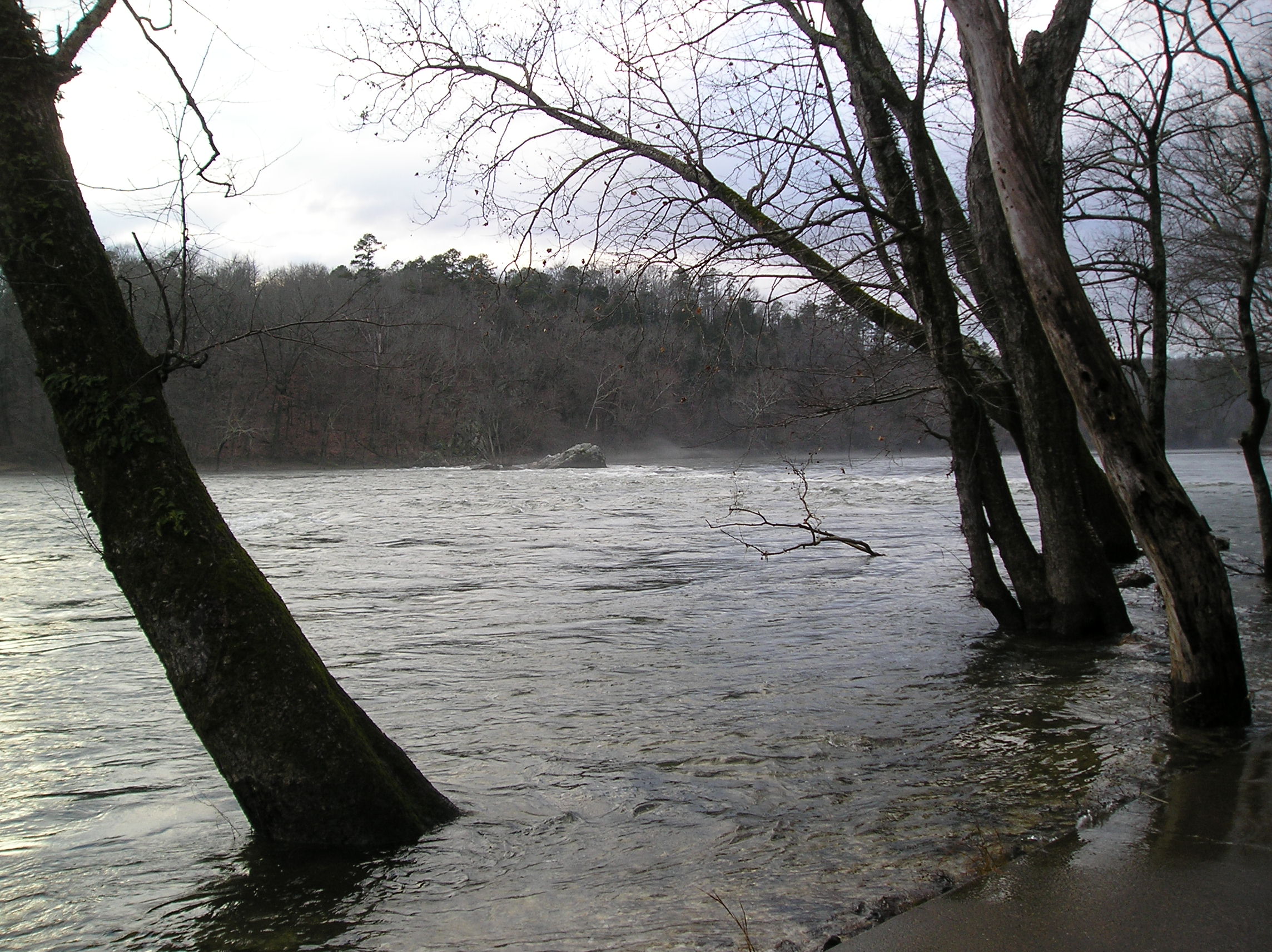 Ouachita River at Rockport