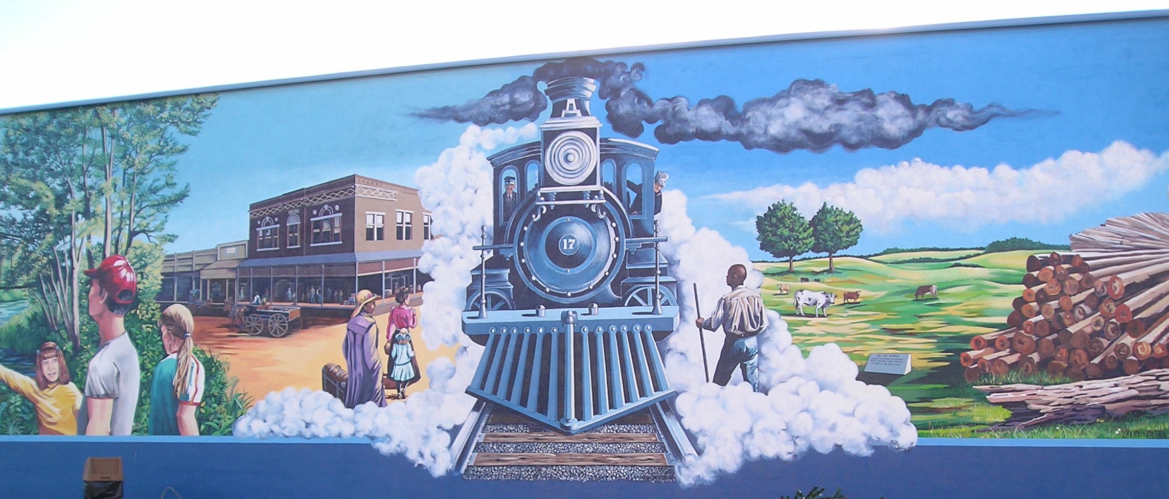 Prescott Mural