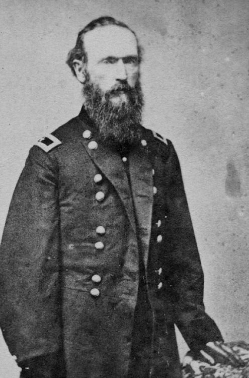 Union Army General Frederick Steele